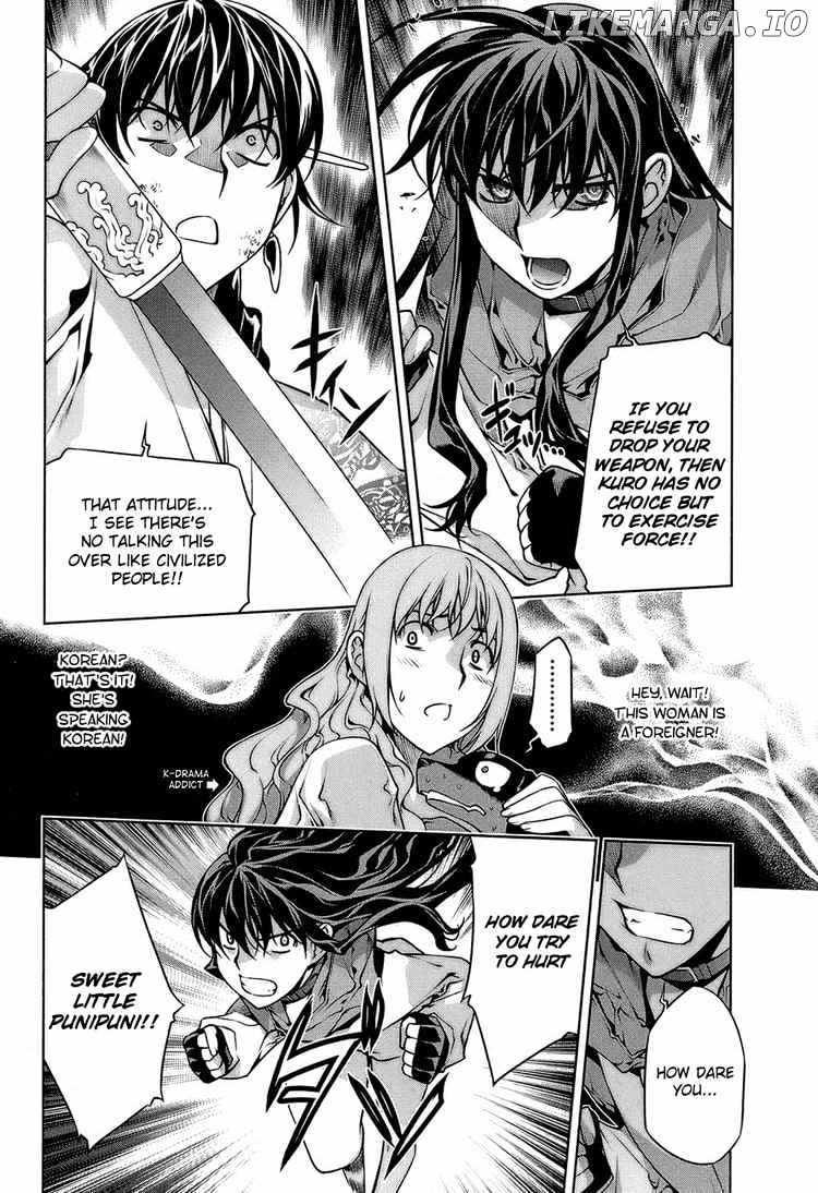 Kurokami - Manga chapter 61 - page 2