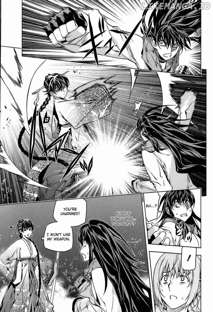 Kurokami - Manga chapter 61 - page 3