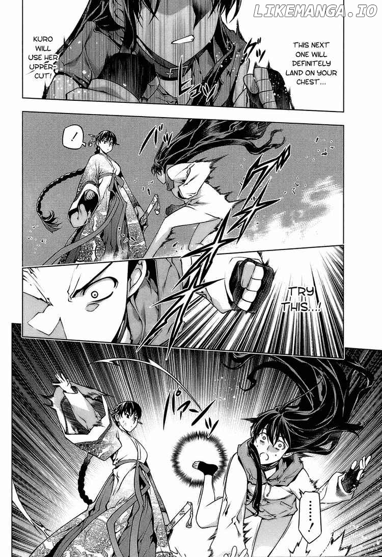 Kurokami - Manga chapter 61 - page 4