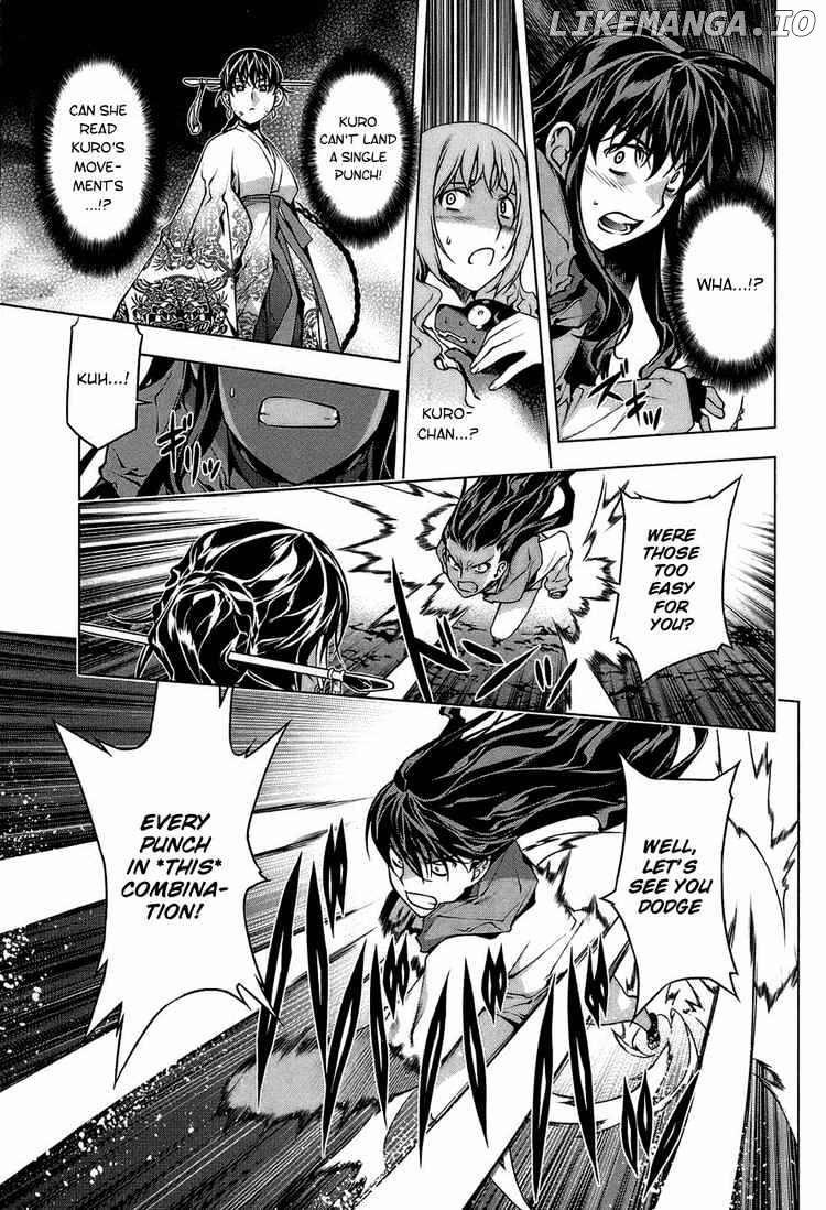 Kurokami - Manga chapter 61 - page 5