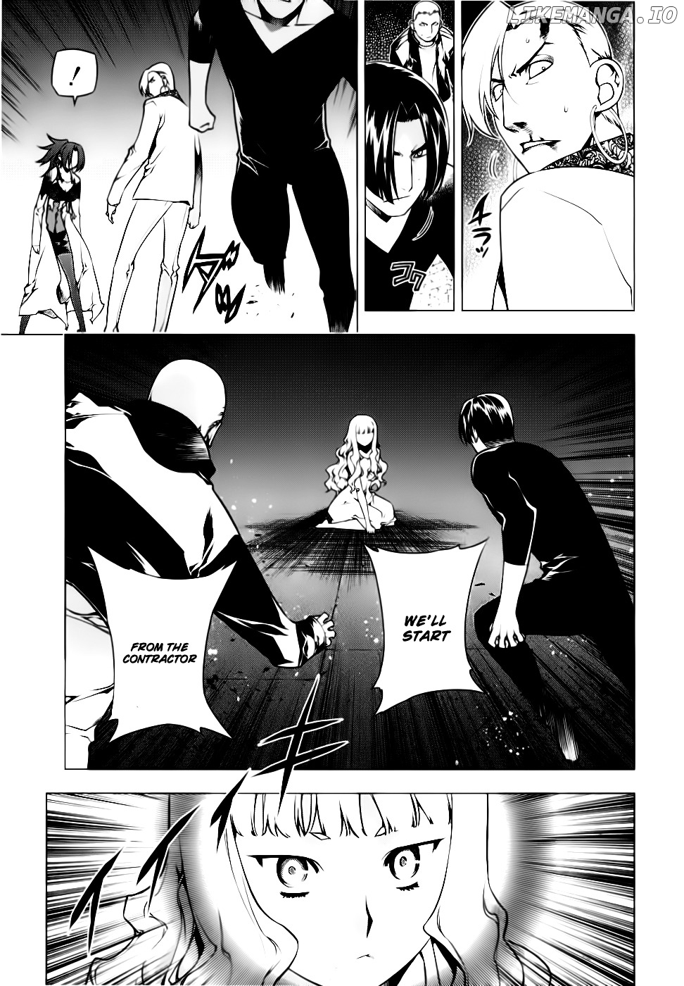 Kurokami - Manga chapter 78 - page 3