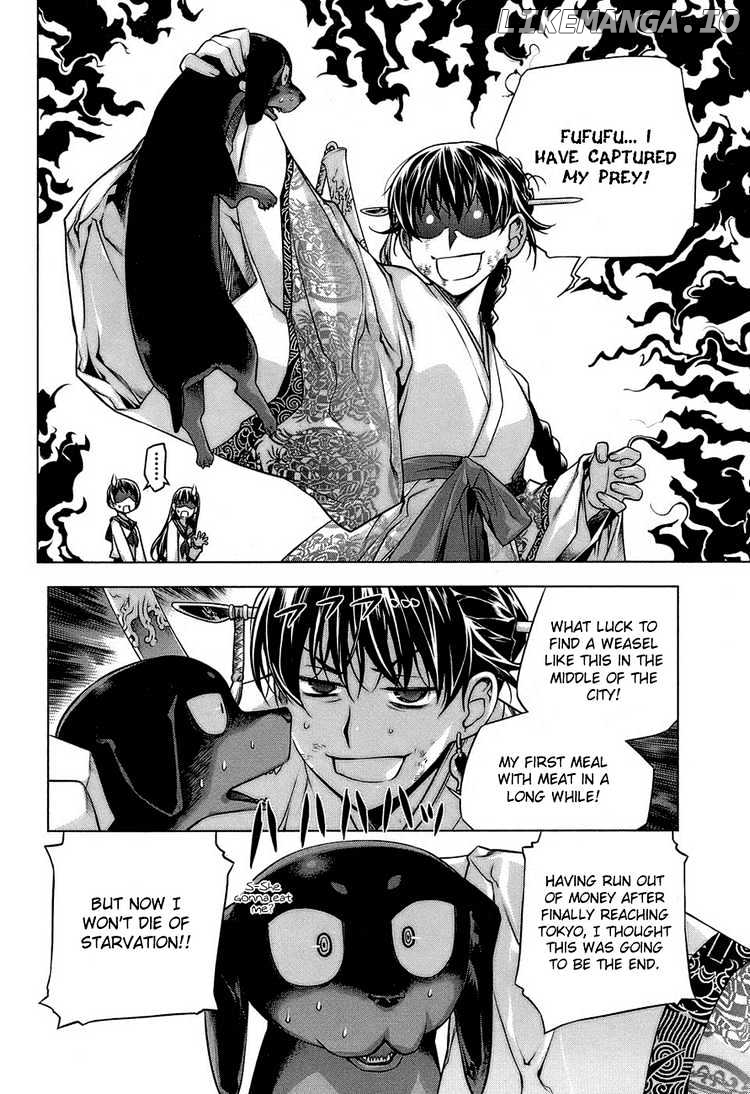 Kurokami - Manga chapter 60 - page 15