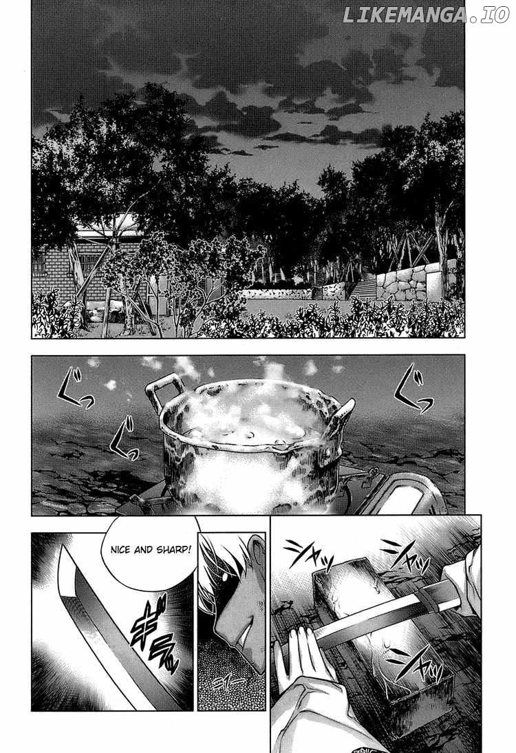 Kurokami - Manga chapter 60 - page 17