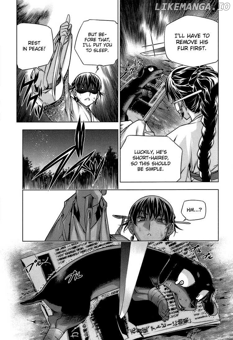 Kurokami - Manga chapter 60 - page 18