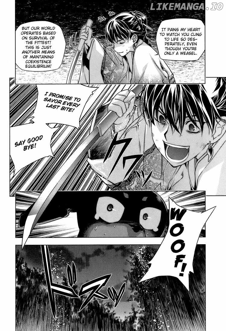 Kurokami - Manga chapter 60 - page 19