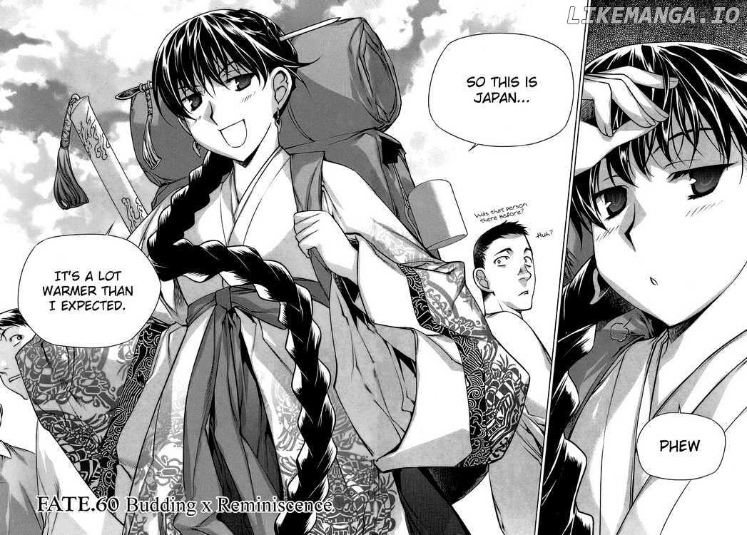 Kurokami - Manga chapter 60 - page 2