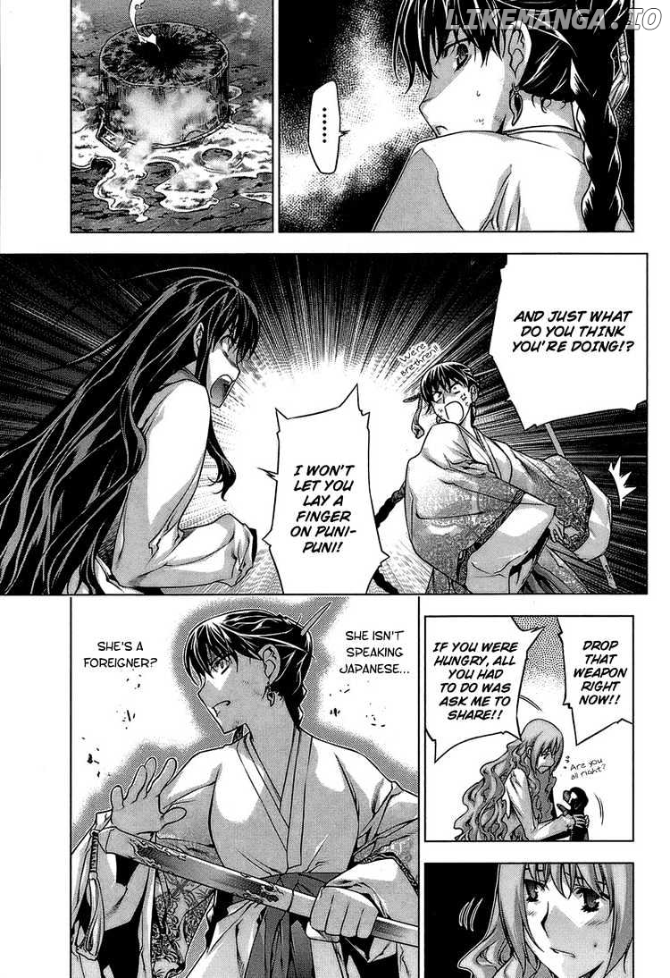 Kurokami - Manga chapter 60 - page 22