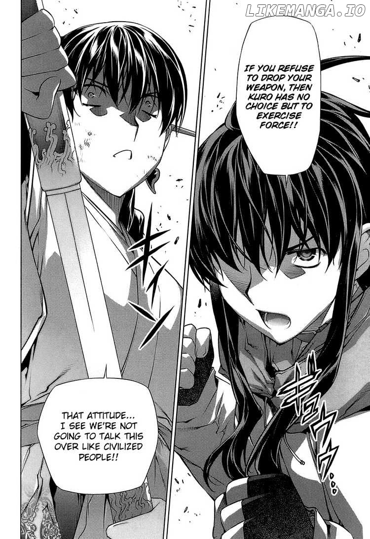 Kurokami - Manga chapter 60 - page 23