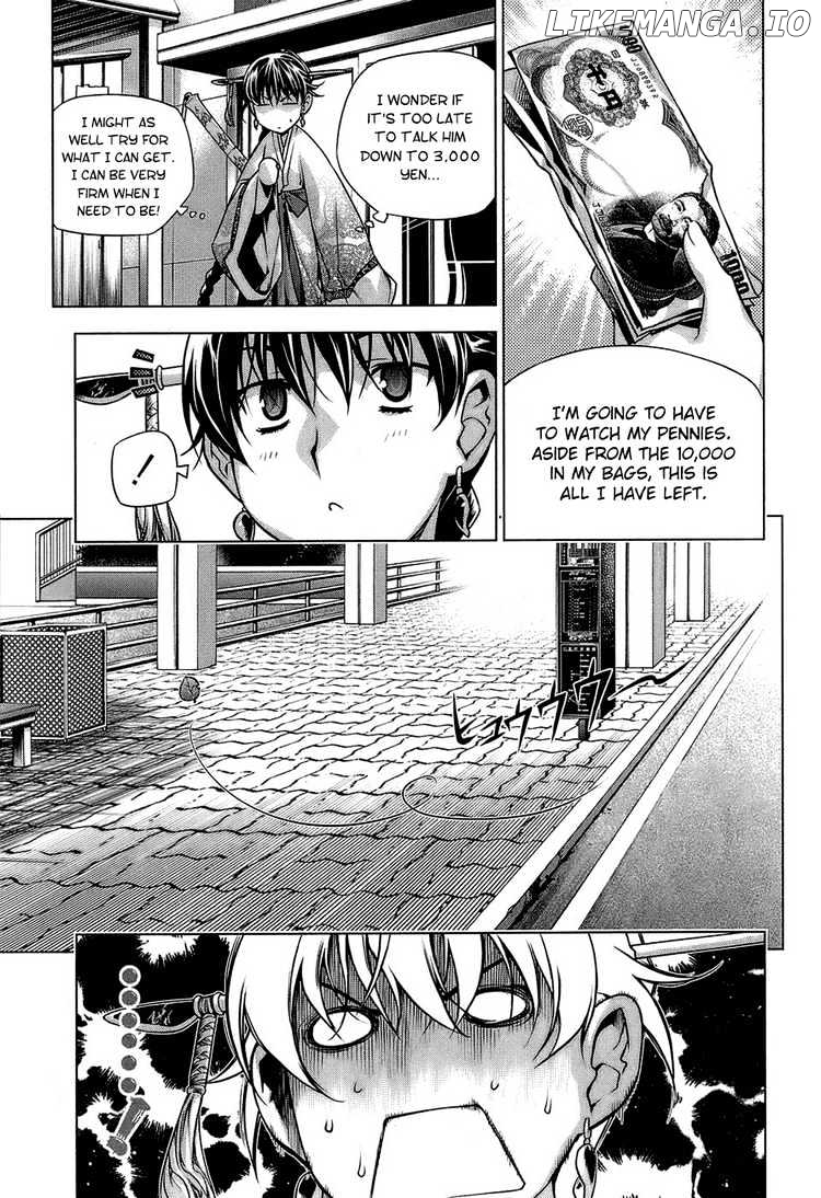Kurokami - Manga chapter 60 - page 6