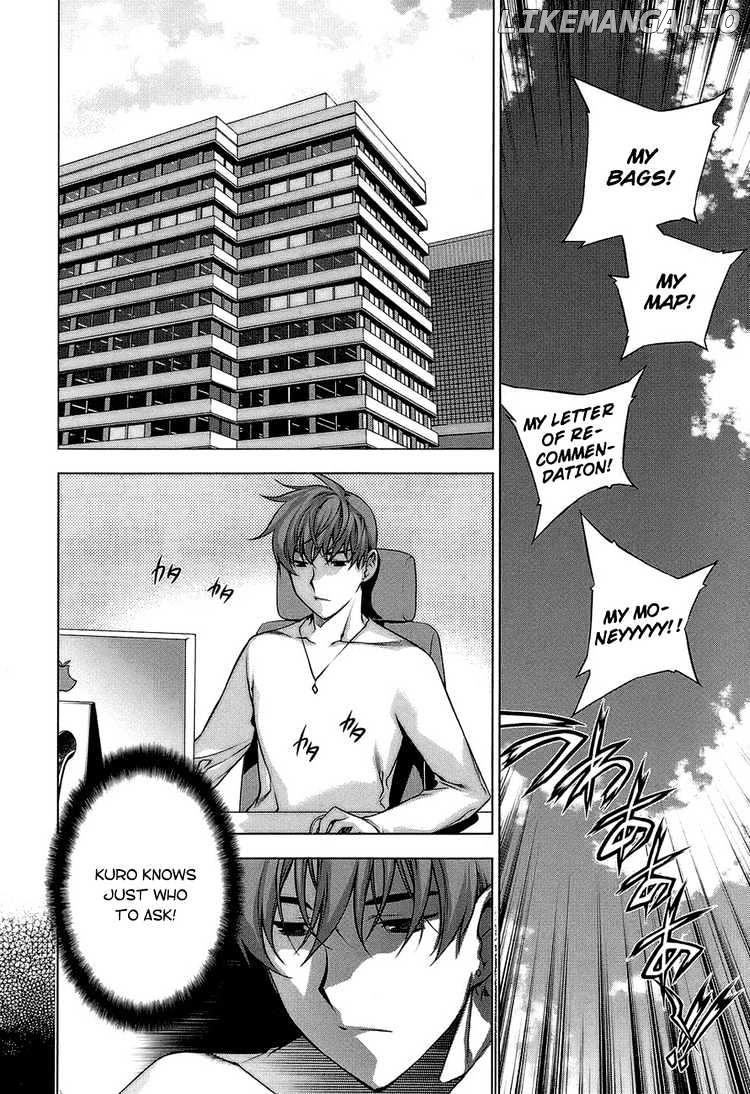 Kurokami - Manga chapter 60 - page 7