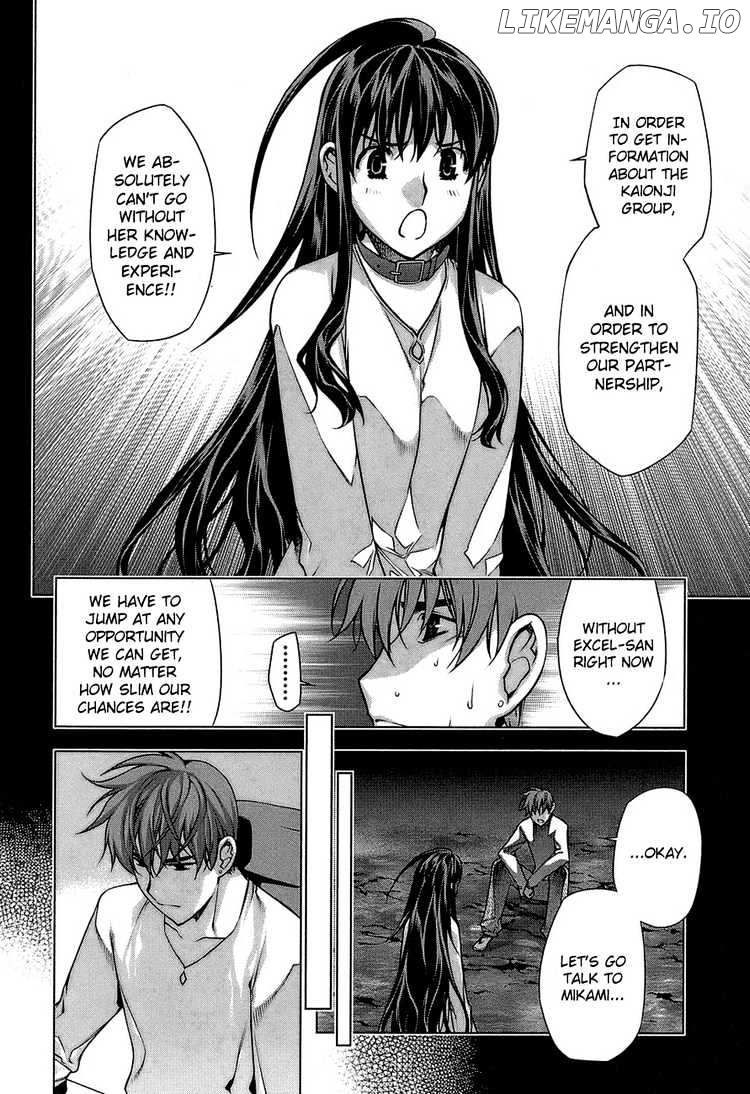 Kurokami - Manga chapter 60 - page 9