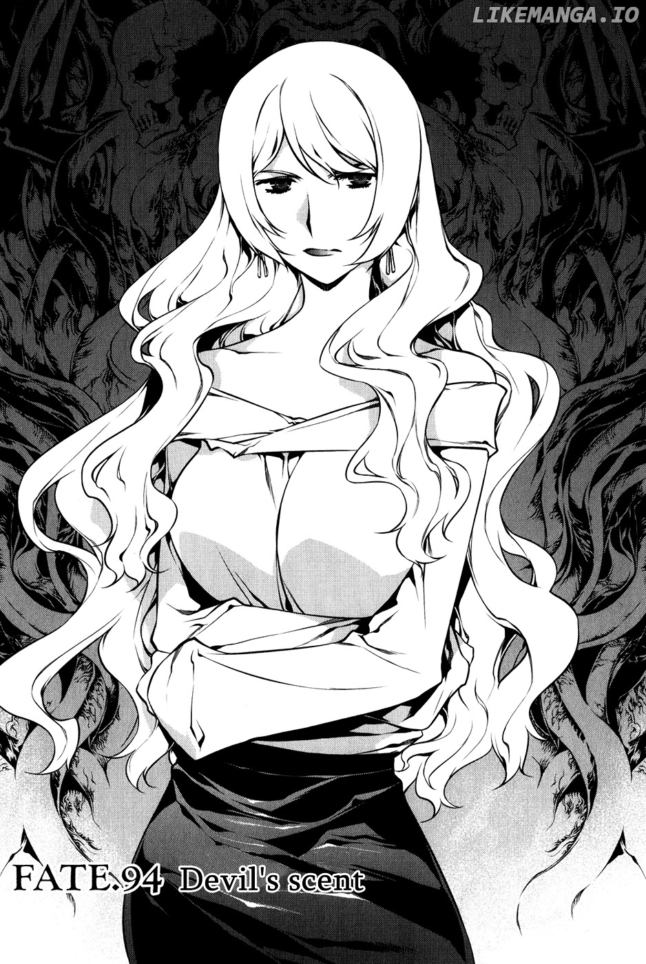 Kurokami - Manga chapter 94 - page 2