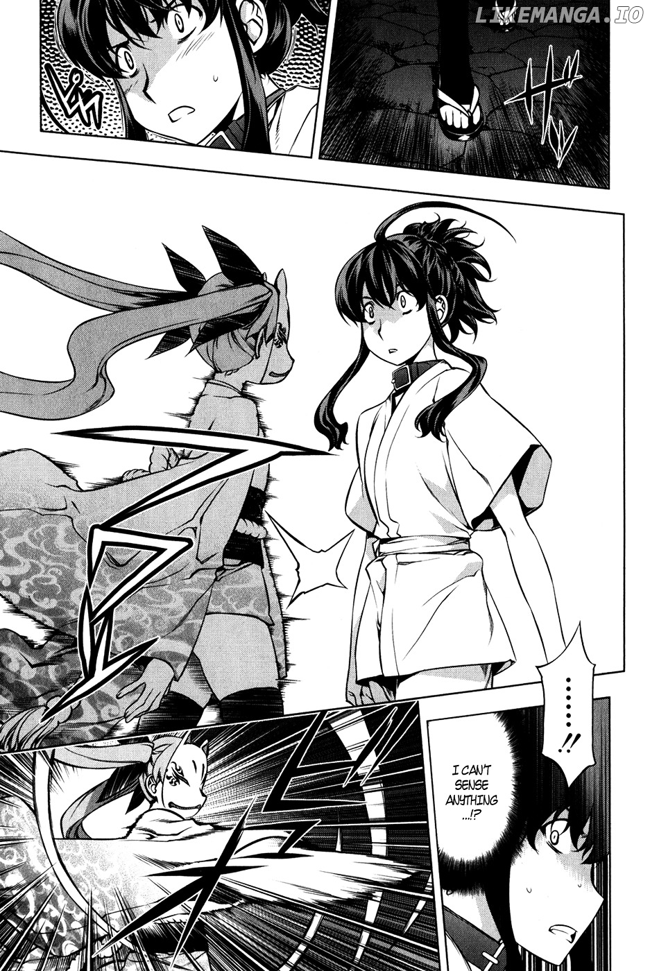 Kurokami - Manga chapter 94 - page 4