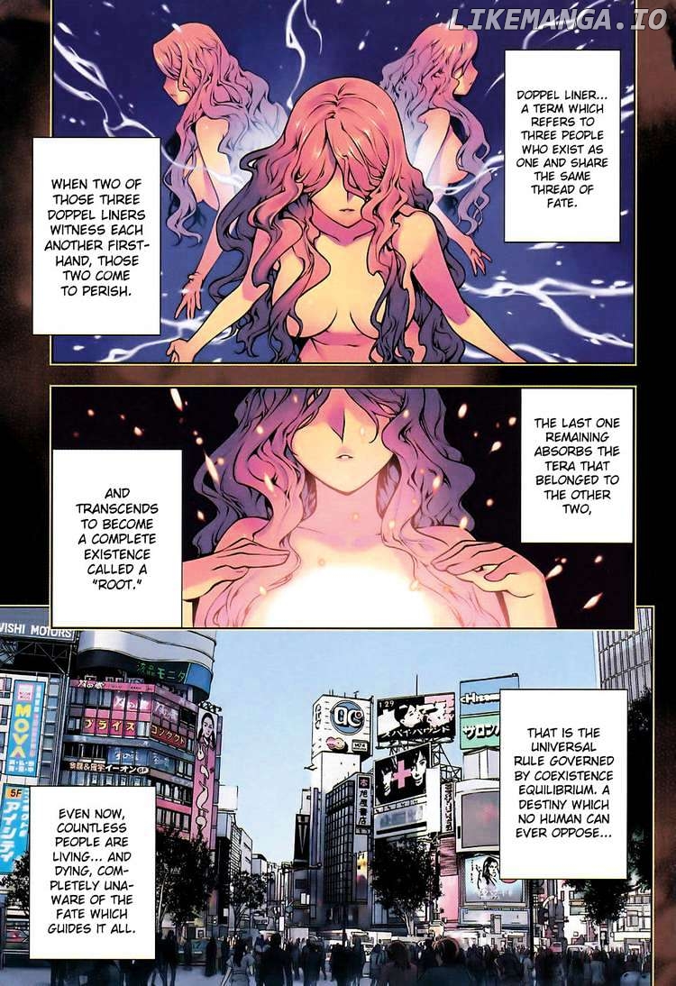 Kurokami - Manga chapter 59 - page 3
