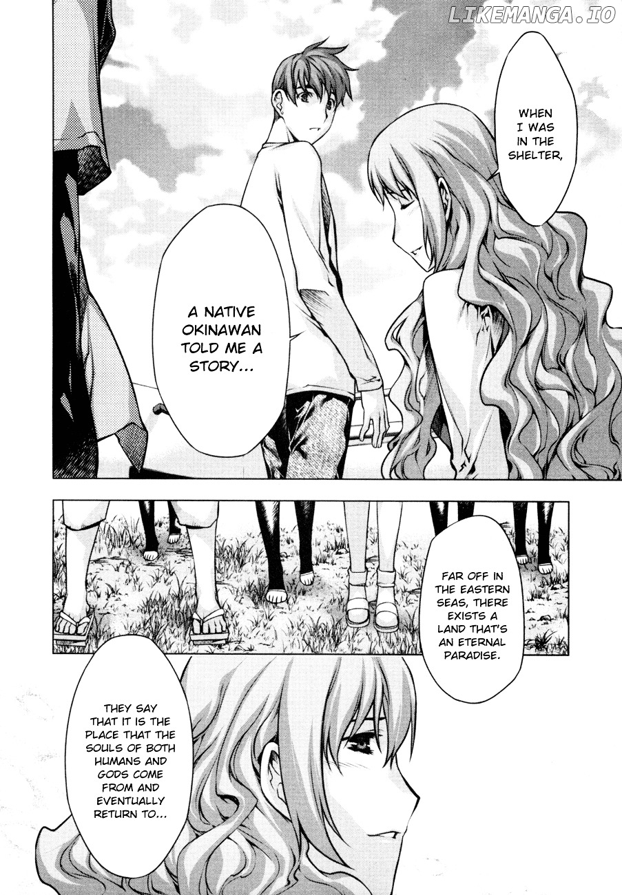 Kurokami - Manga chapter 58 - page 21