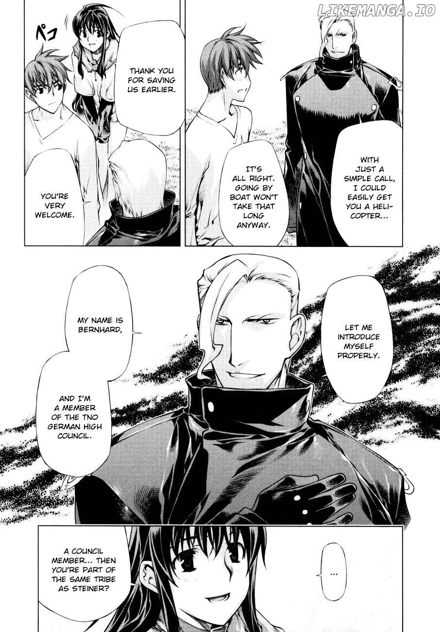 Kurokami - Manga chapter 58 - page 5