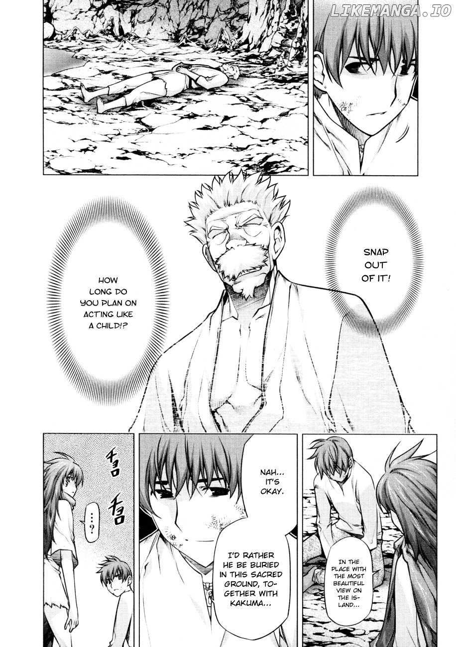 Kurokami - Manga chapter 57 - page 4