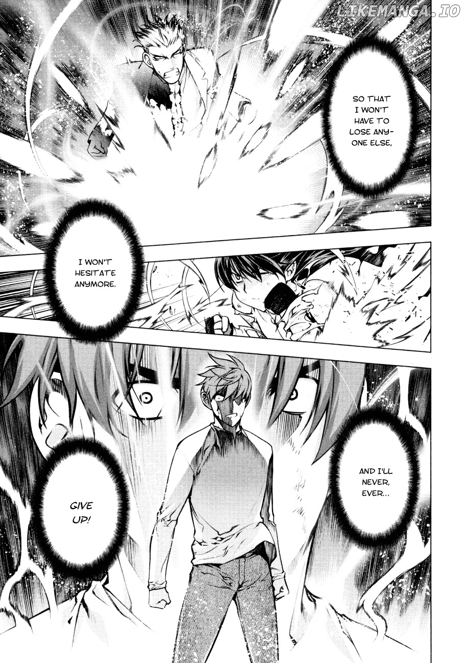 Kurokami - Manga chapter 56 - page 3