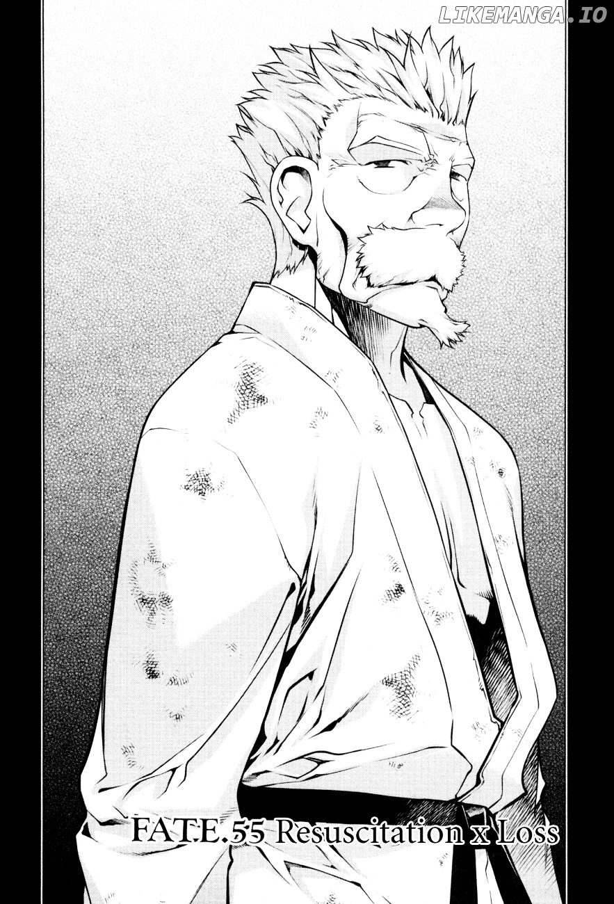 Kurokami - Manga chapter 55 - page 2
