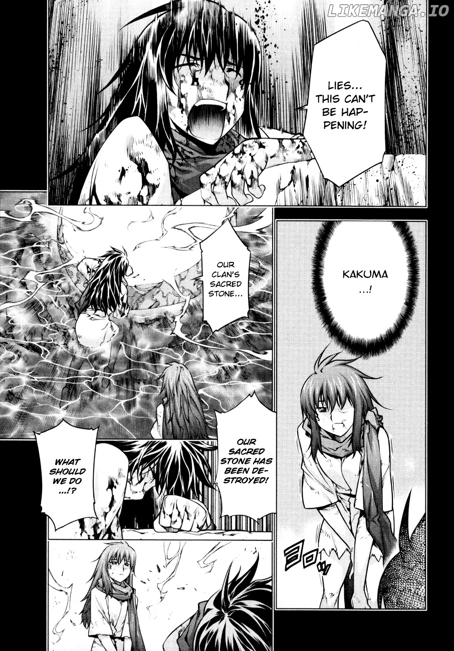 Kurokami - Manga chapter 55 - page 3