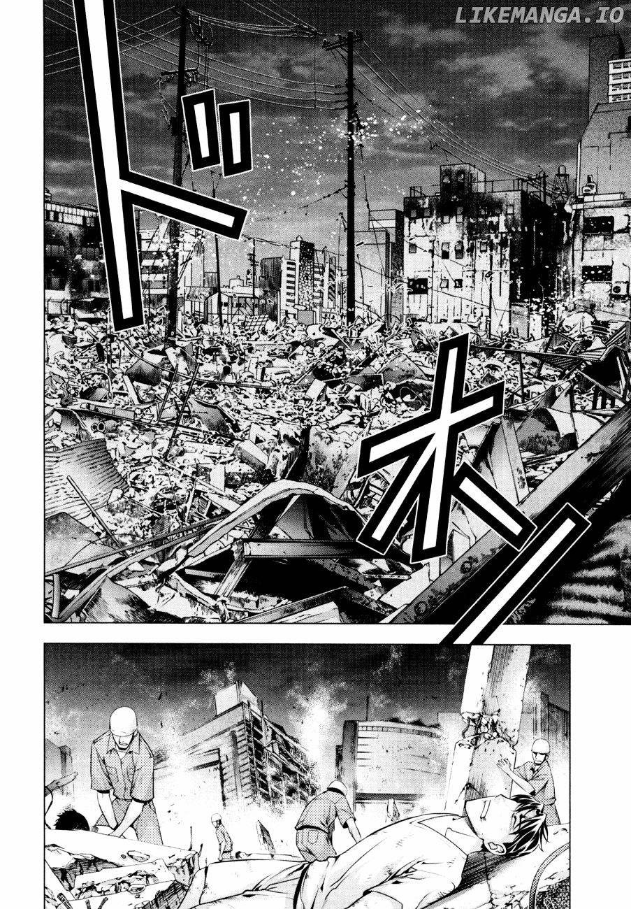Kurokami - Manga chapter 54 - page 2