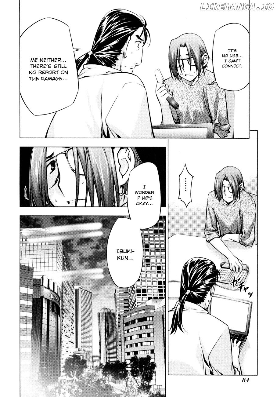 Kurokami - Manga chapter 54 - page 4