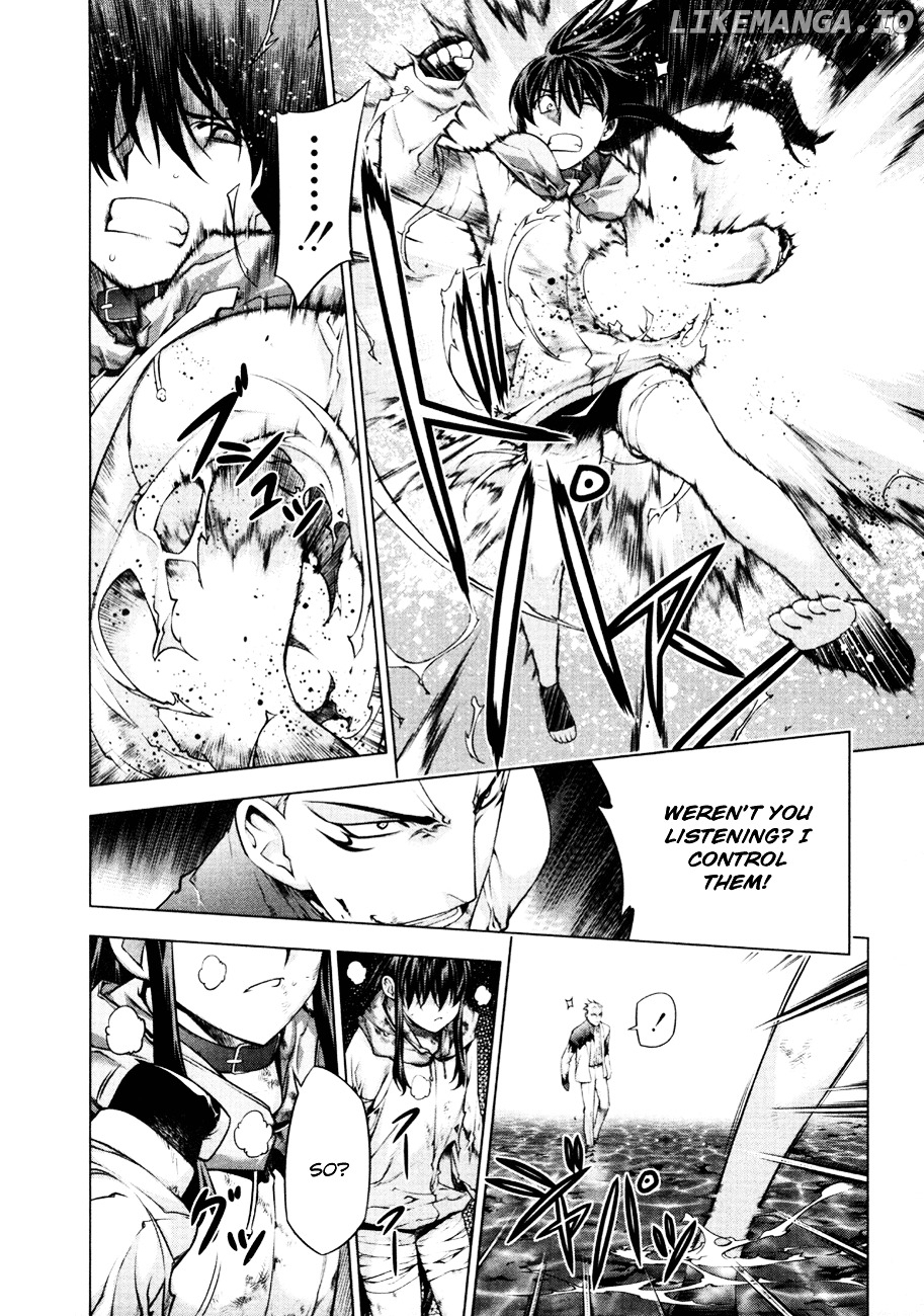 Kurokami - Manga chapter 53 - page 5