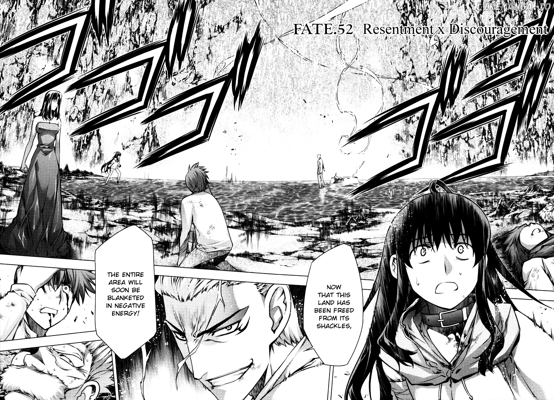 Kurokami - Manga chapter 52 - page 2