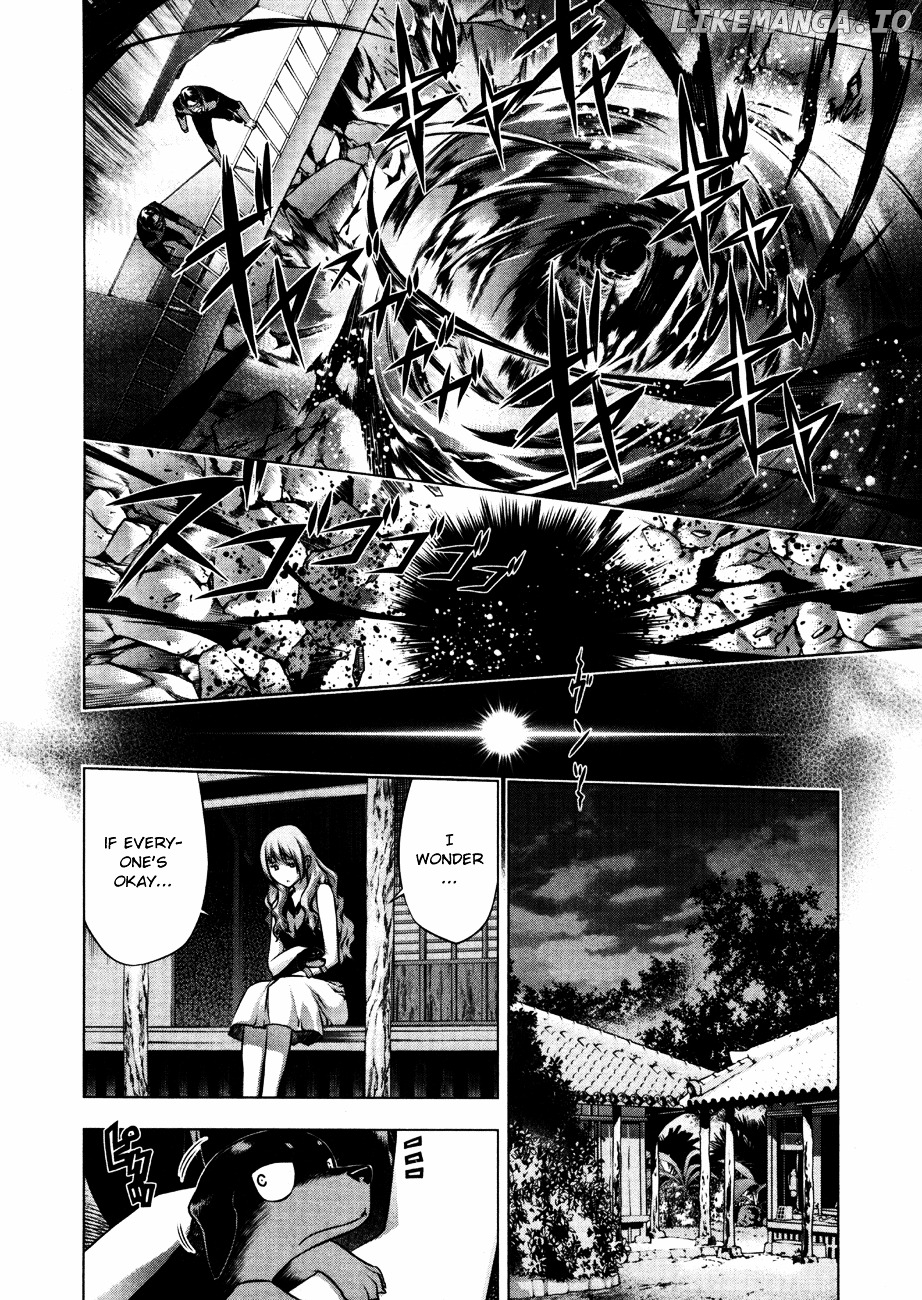 Kurokami - Manga chapter 52 - page 5