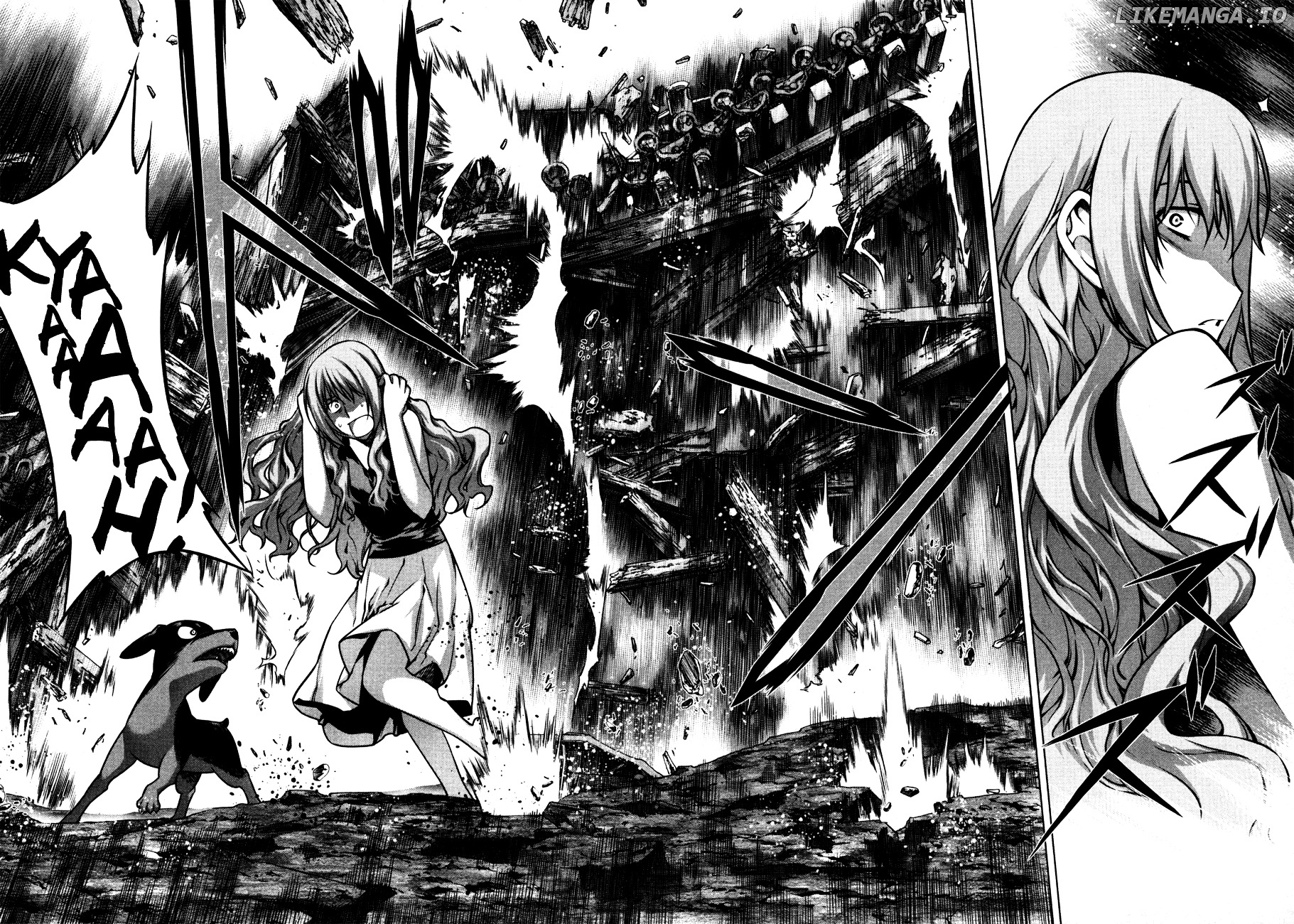 Kurokami - Manga chapter 52 - page 7