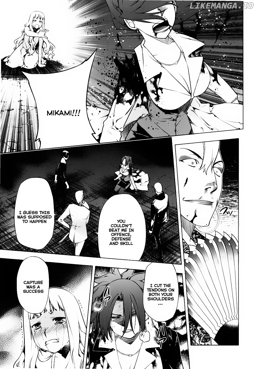 Kurokami - Manga chapter 75 - page 21