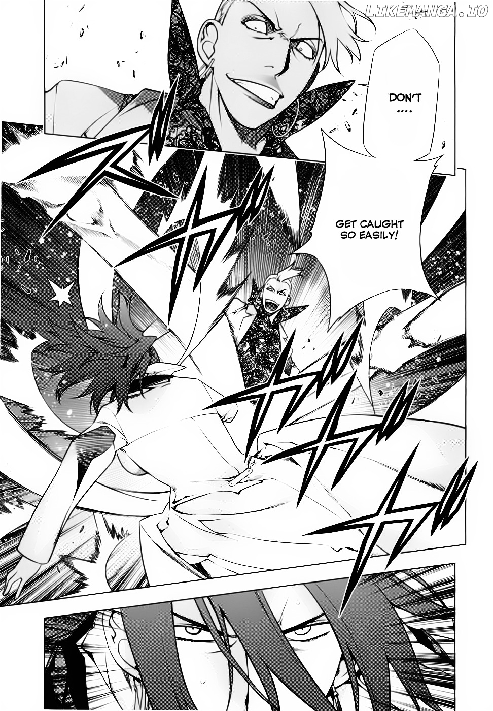 Kurokami - Manga chapter 75 - page 4