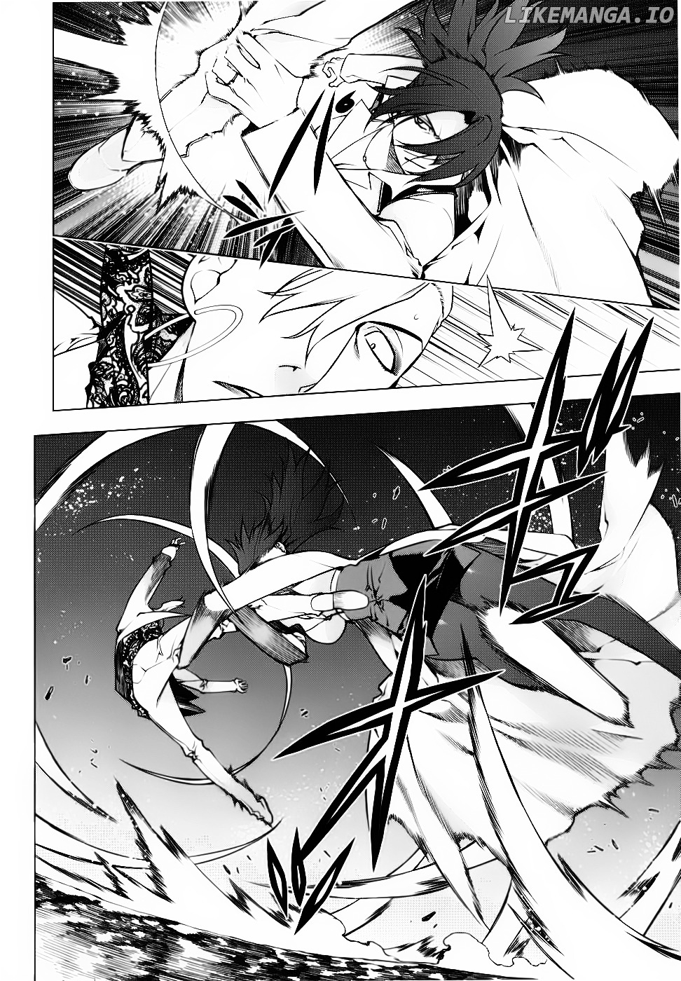 Kurokami - Manga chapter 75 - page 5