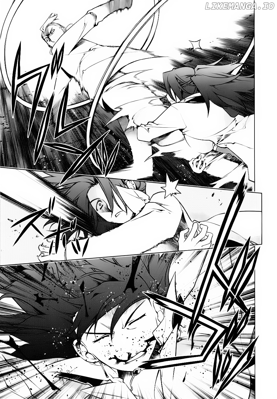 Kurokami - Manga chapter 75 - page 6