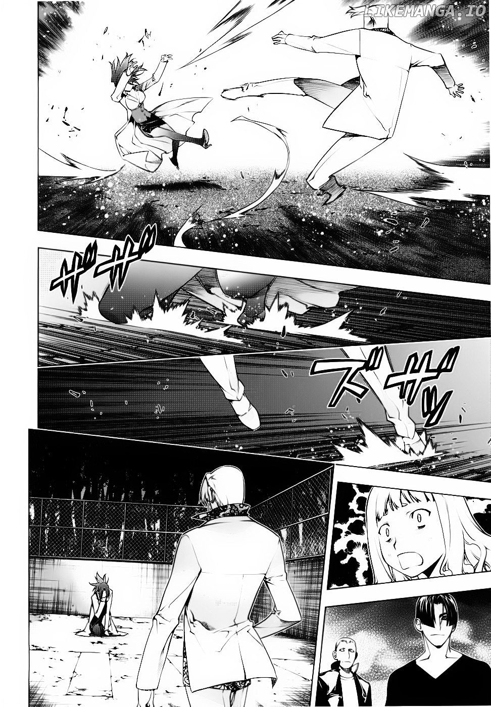 Kurokami - Manga chapter 75 - page 7