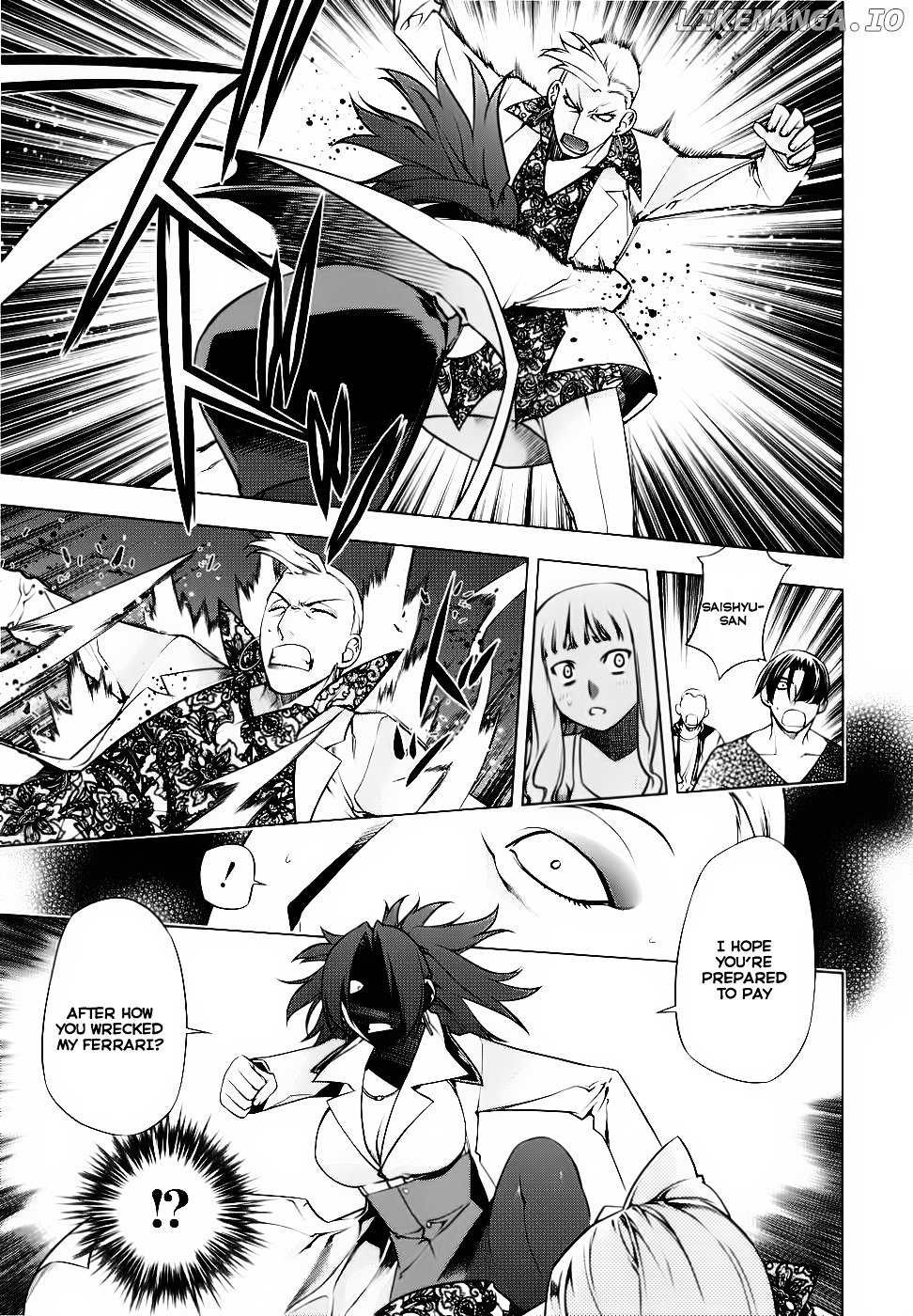 Kurokami - Manga chapter 75 - page 9