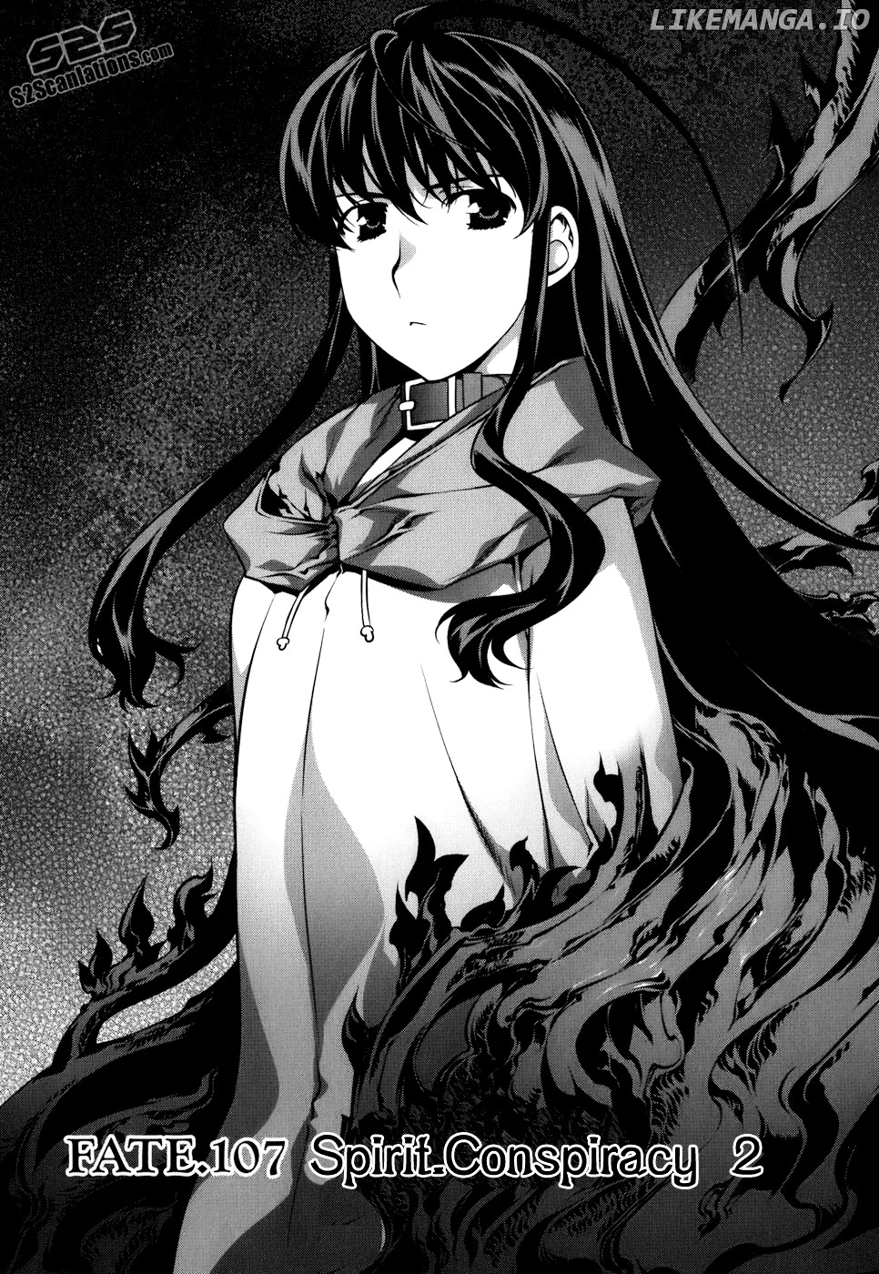 Kurokami - Manga chapter 107 - page 2