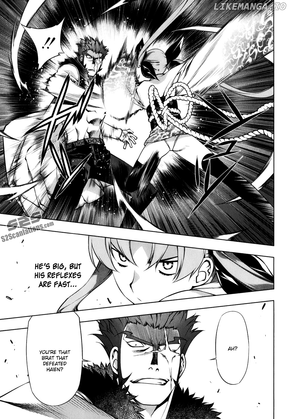 Kurokami - Manga chapter 107 - page 4
