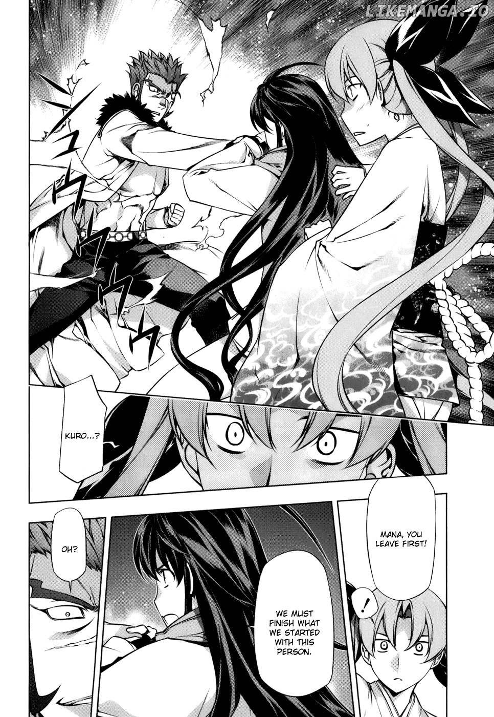 Kurokami - Manga chapter 107 - page 7