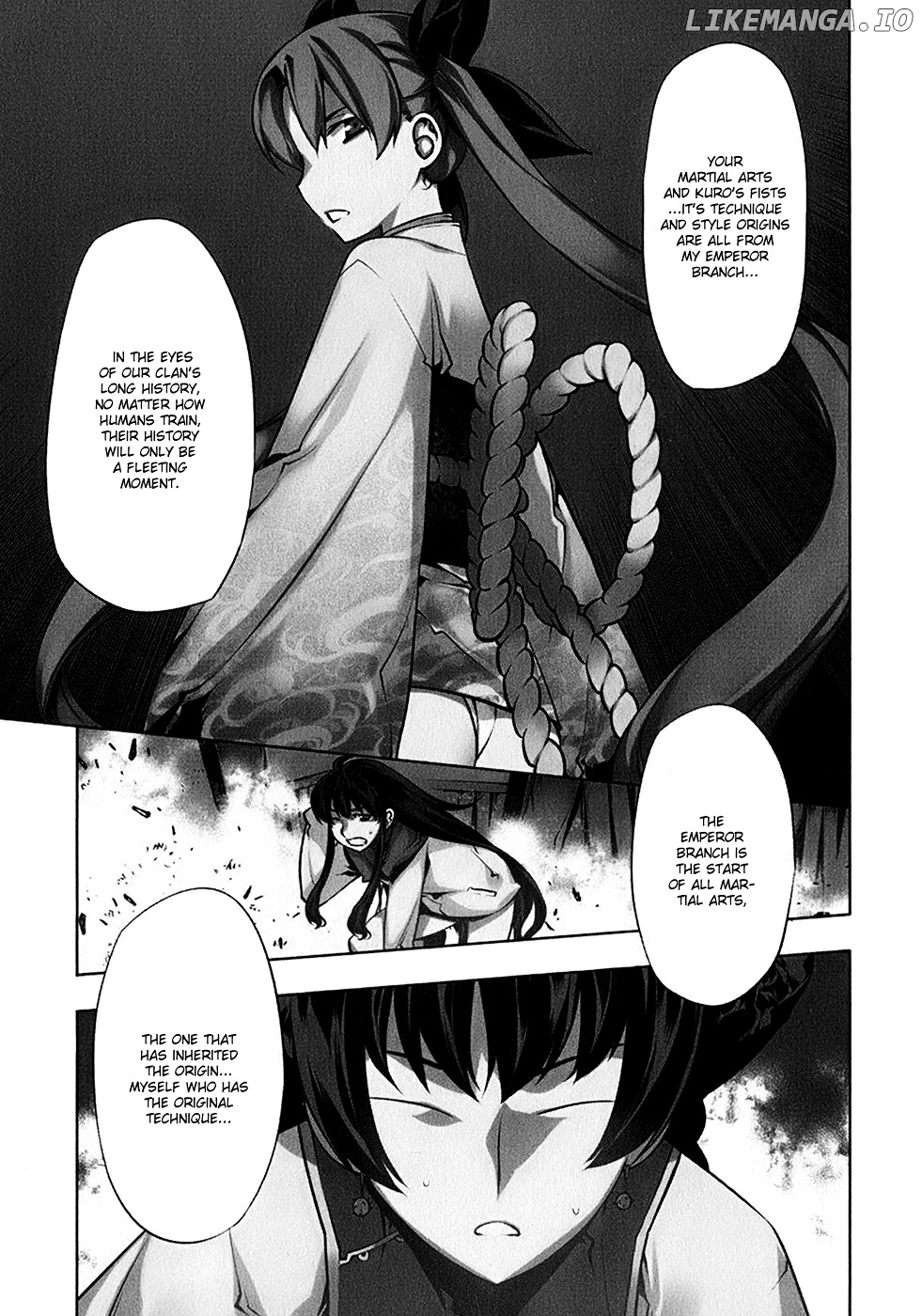Kurokami - Manga chapter 111 - page 2