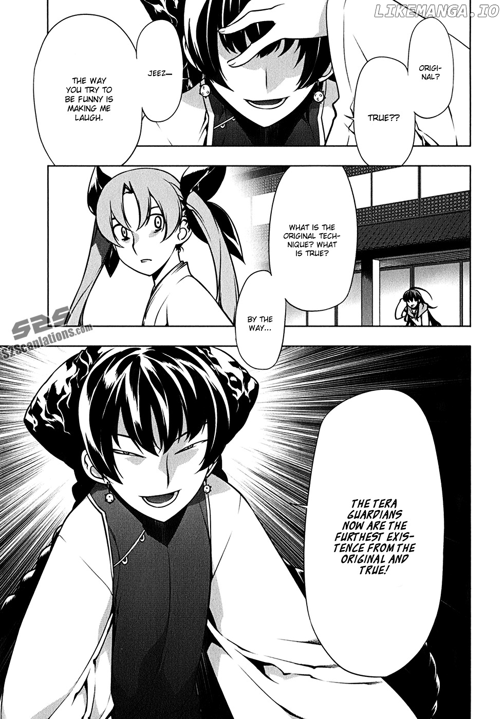 Kurokami - Manga chapter 111 - page 5