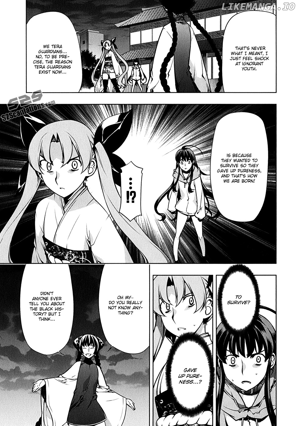 Kurokami - Manga chapter 111 - page 7