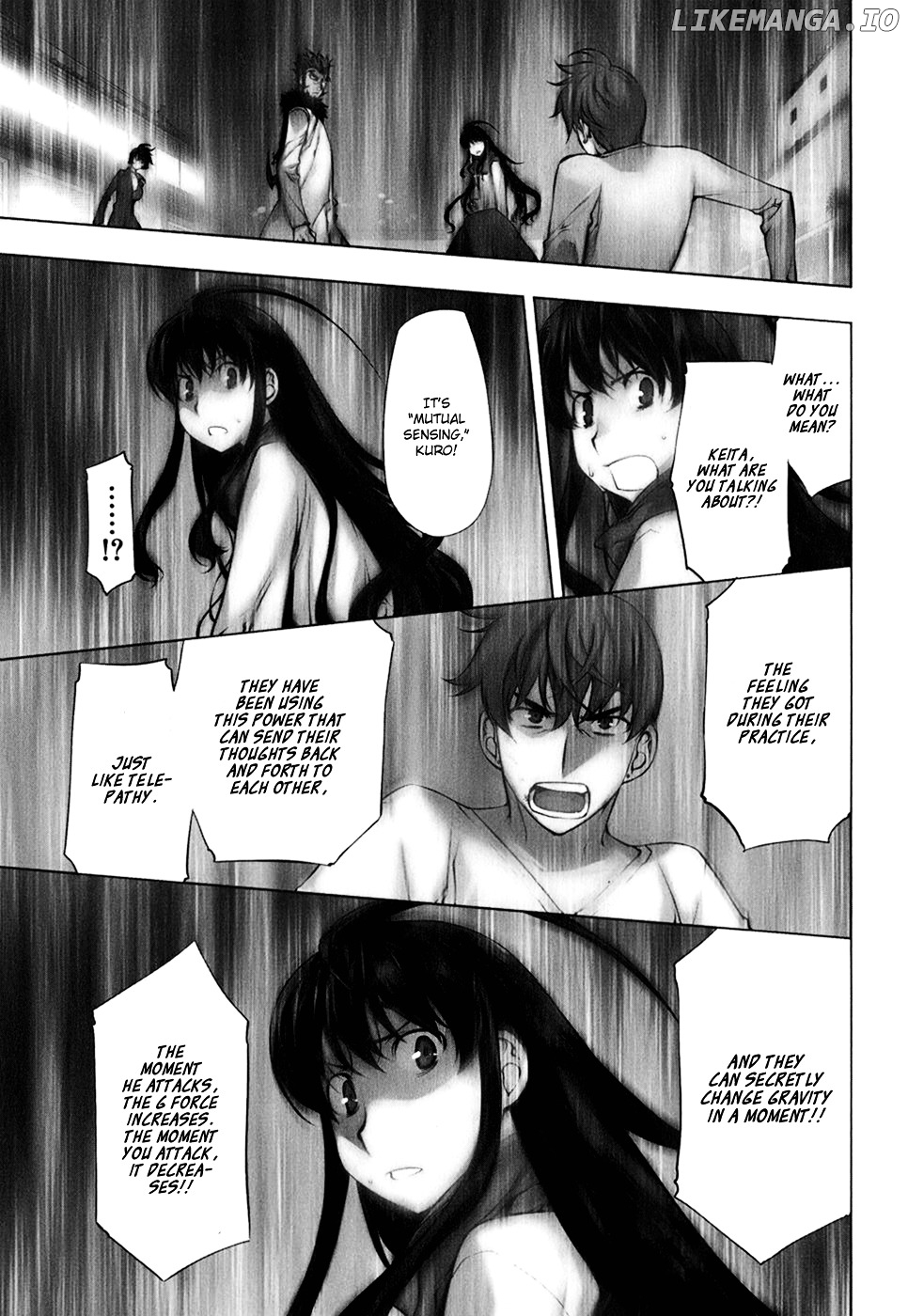 Kurokami - Manga chapter 108 - page 2