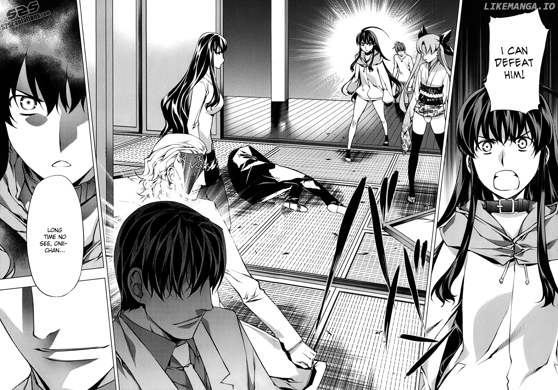 Kurokami - Manga chapter 108 - page 21