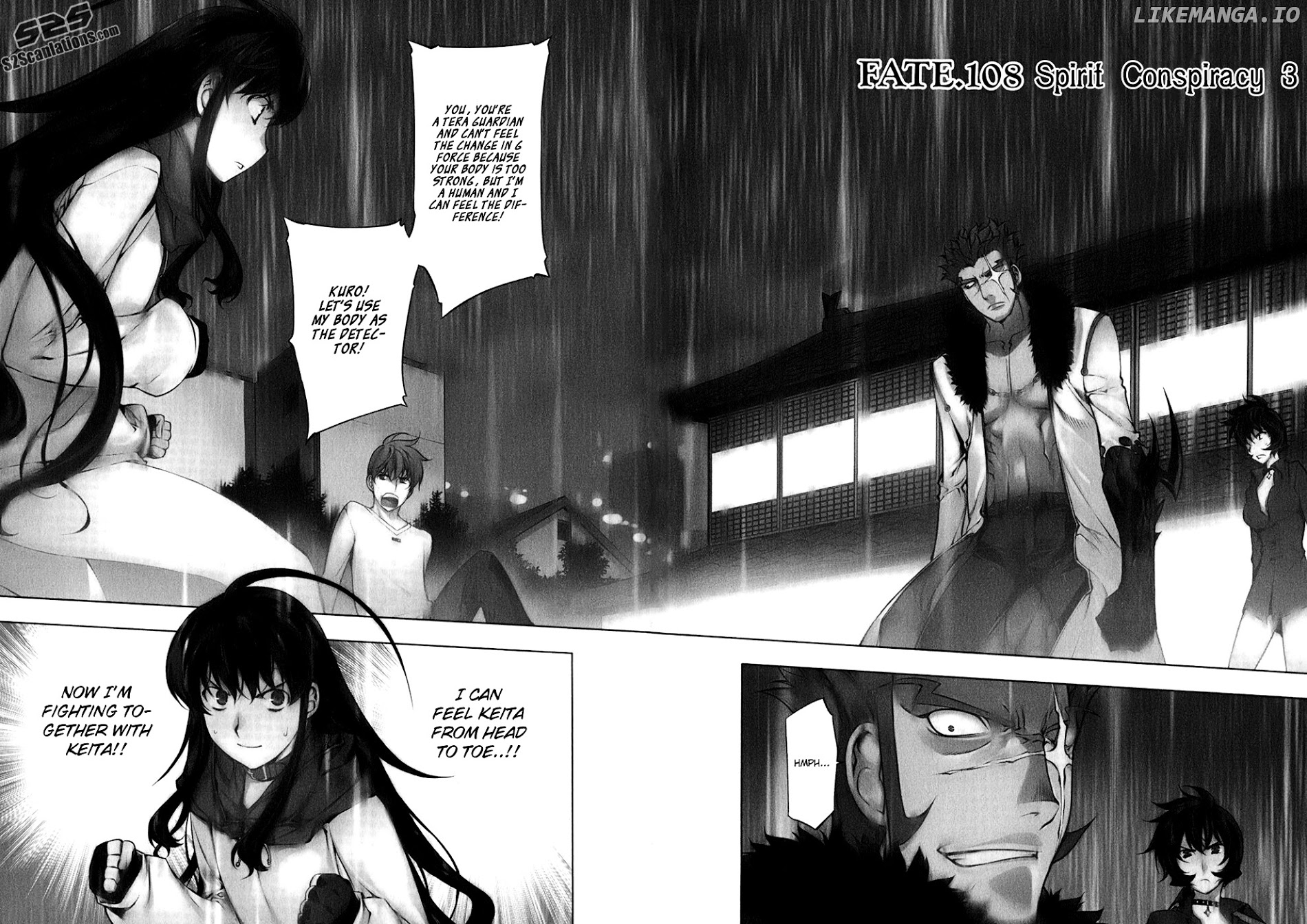 Kurokami - Manga chapter 108 - page 3