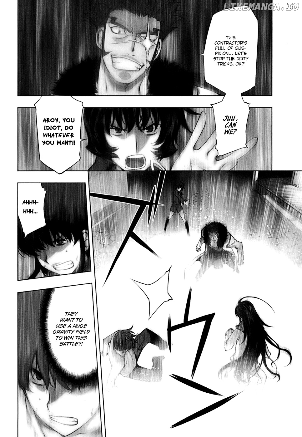 Kurokami - Manga chapter 108 - page 4