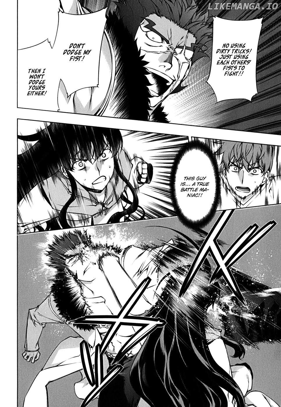 Kurokami - Manga chapter 108 - page 6