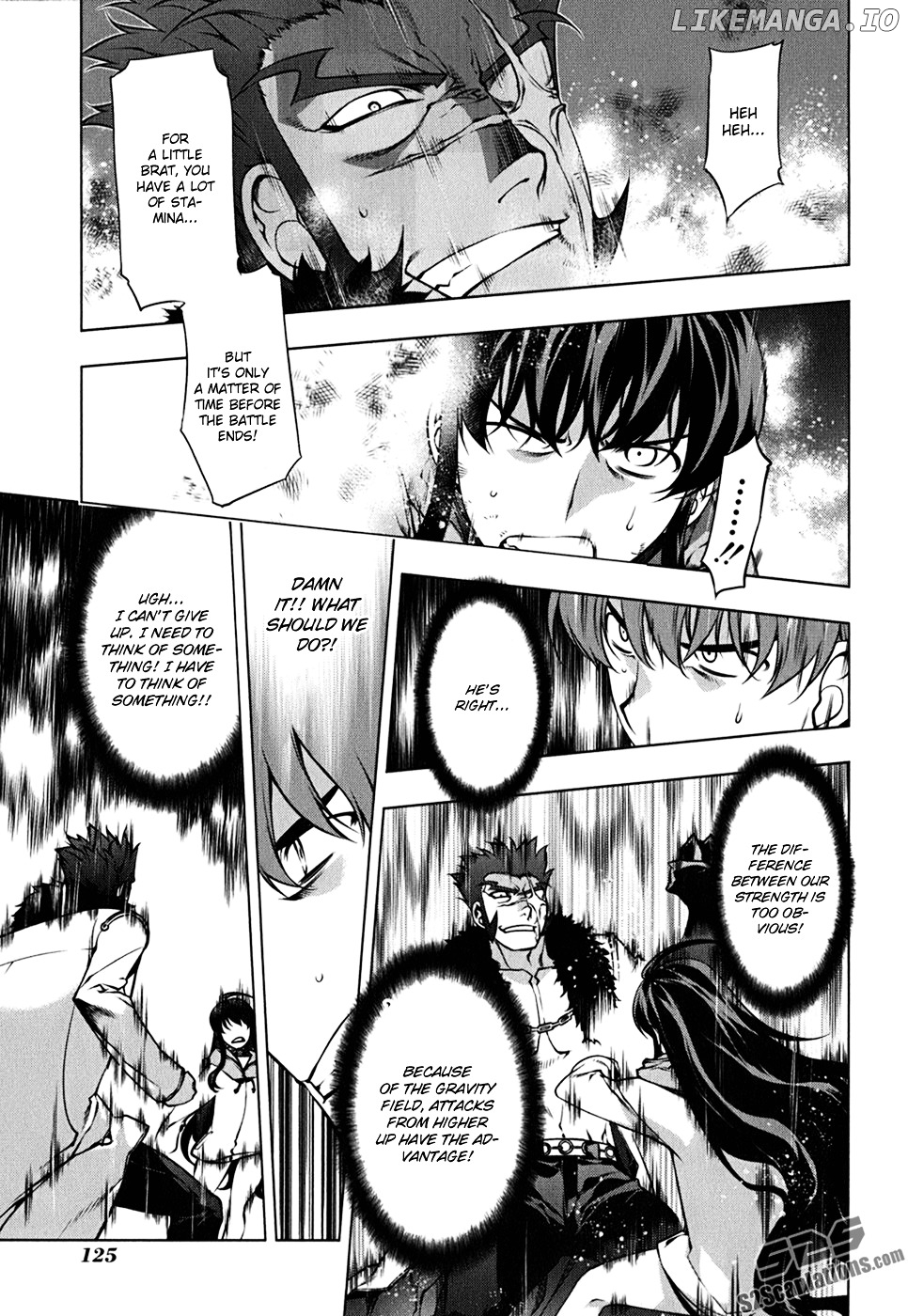 Kurokami - Manga chapter 108 - page 7