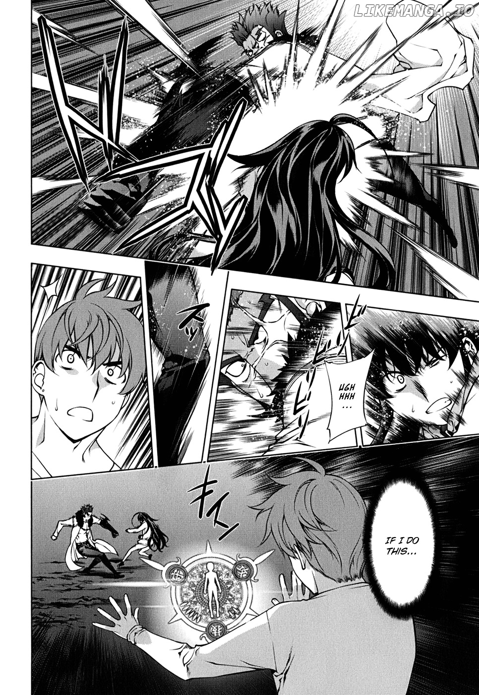Kurokami - Manga chapter 108 - page 8