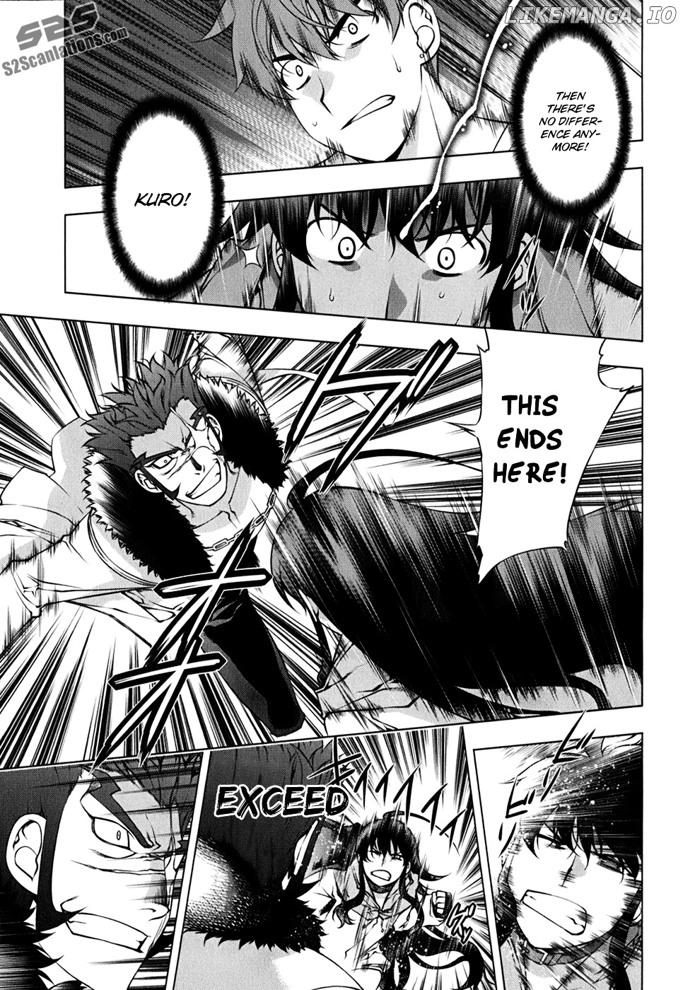 Kurokami - Manga chapter 108 - page 9